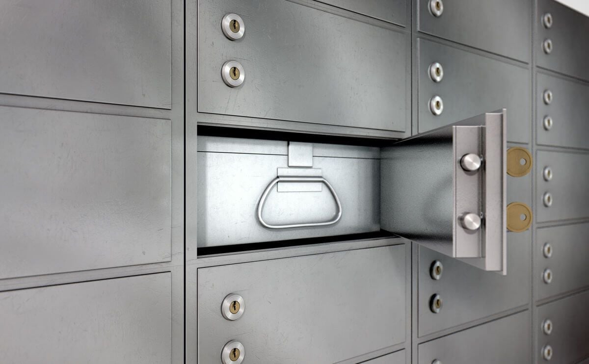 Photo of Safe Deposit Box