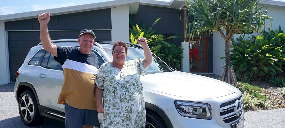 Endeavour Prize Home Lottery Winner