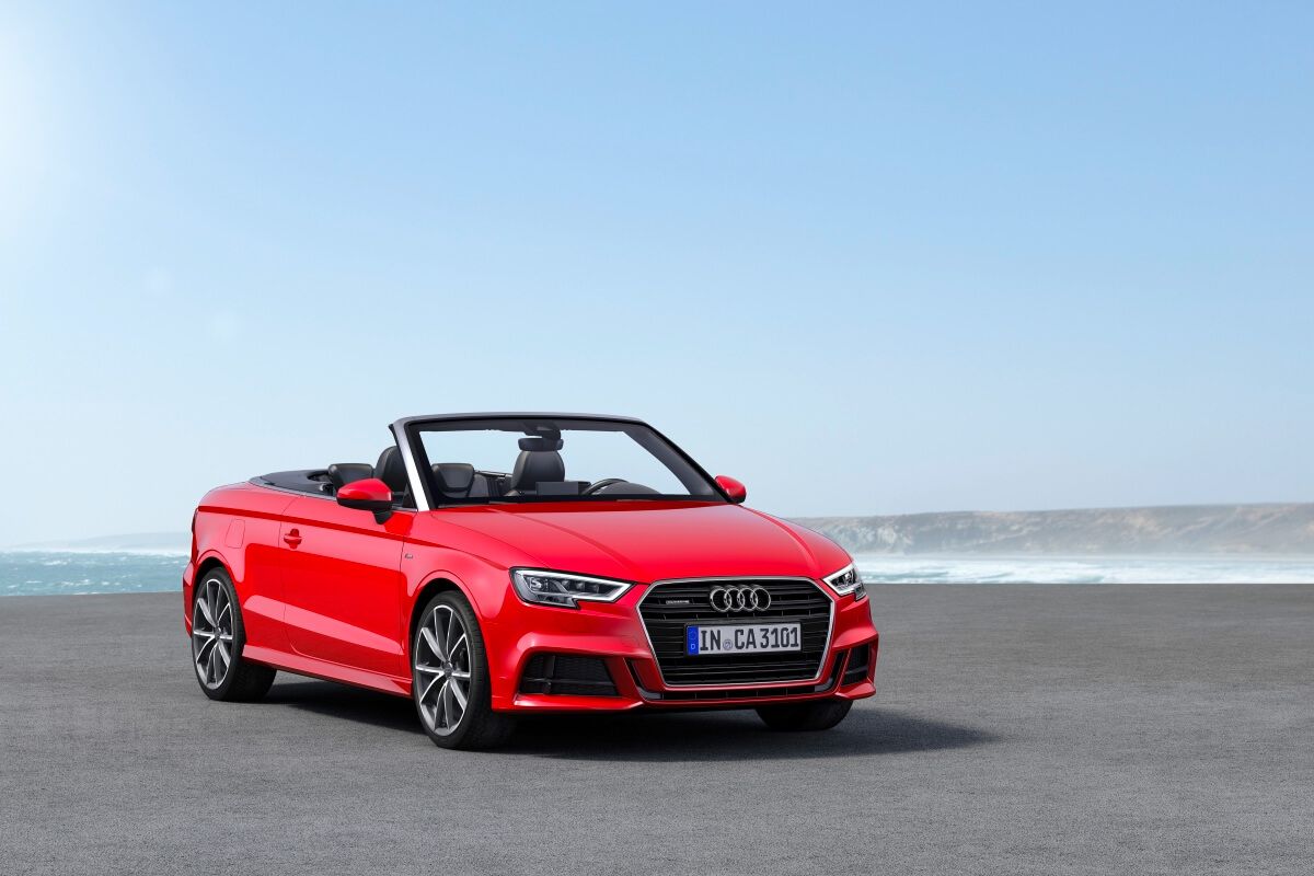 The Audi A3 Cabriolet is the James Bond of convertibles