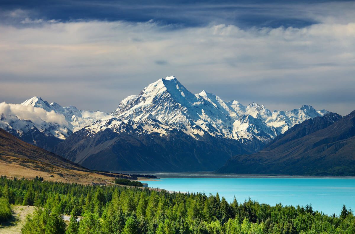 NZ mountain view
