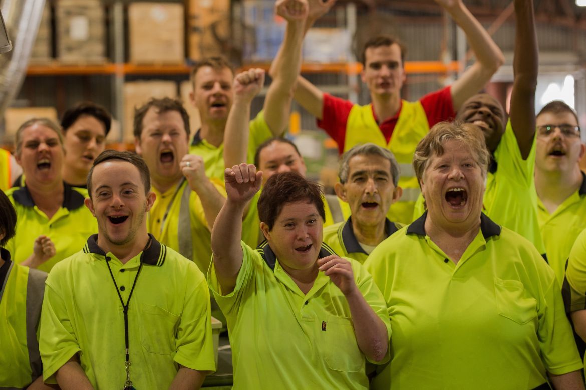 Team at Geebung