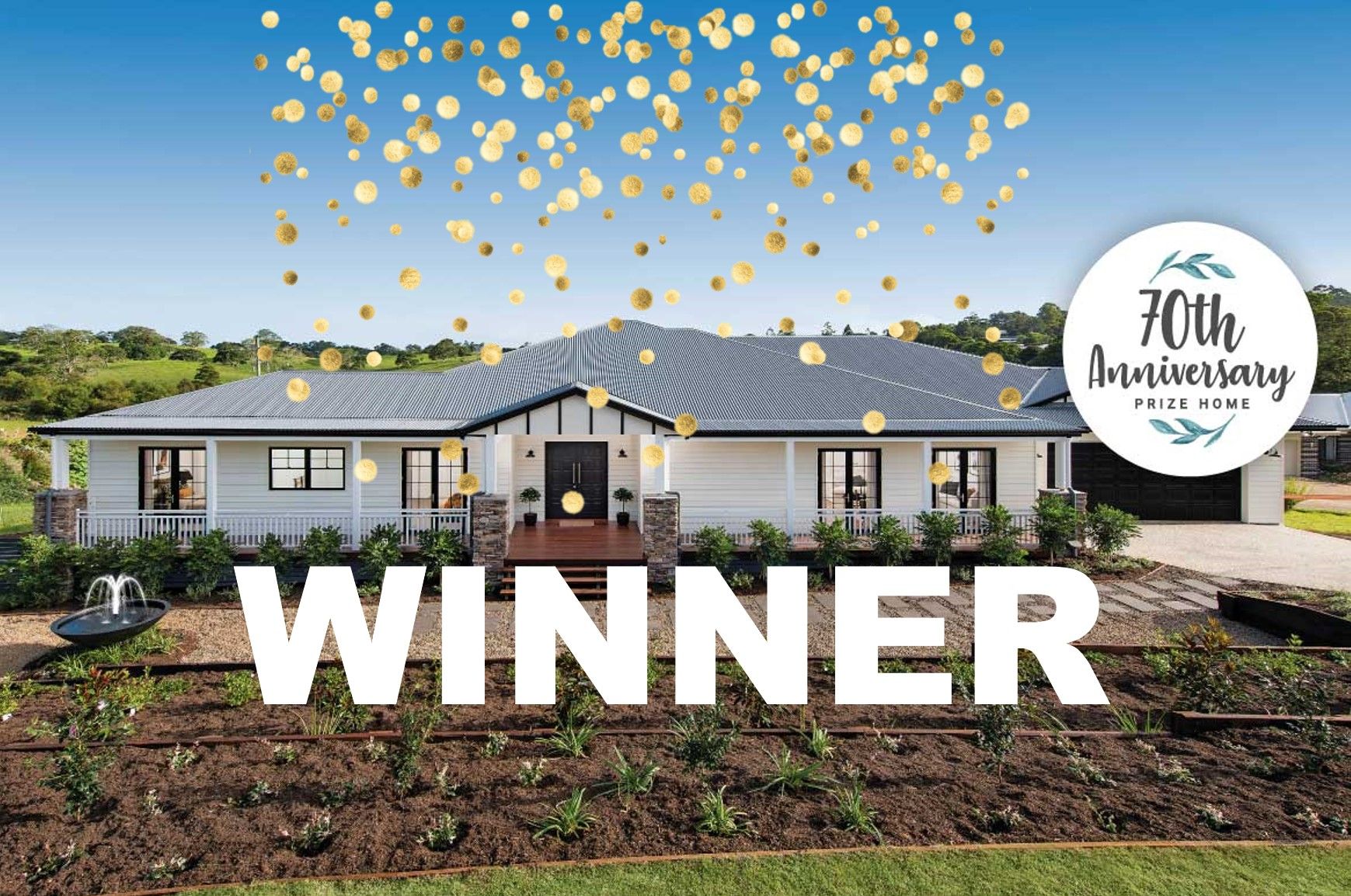 Endeavour Foundation Prize Home Lottery Winner