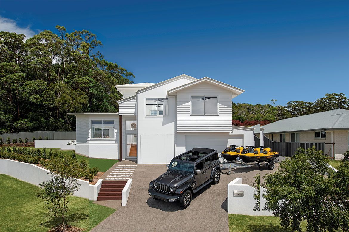 Lottery 448 - $1.8 Million Prize Home