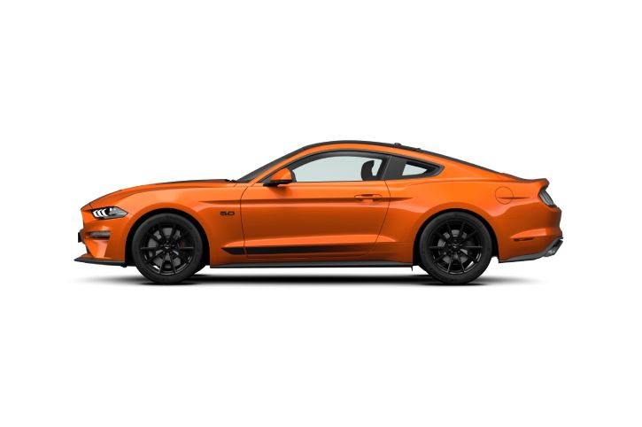 The new Mustang GT Fastback