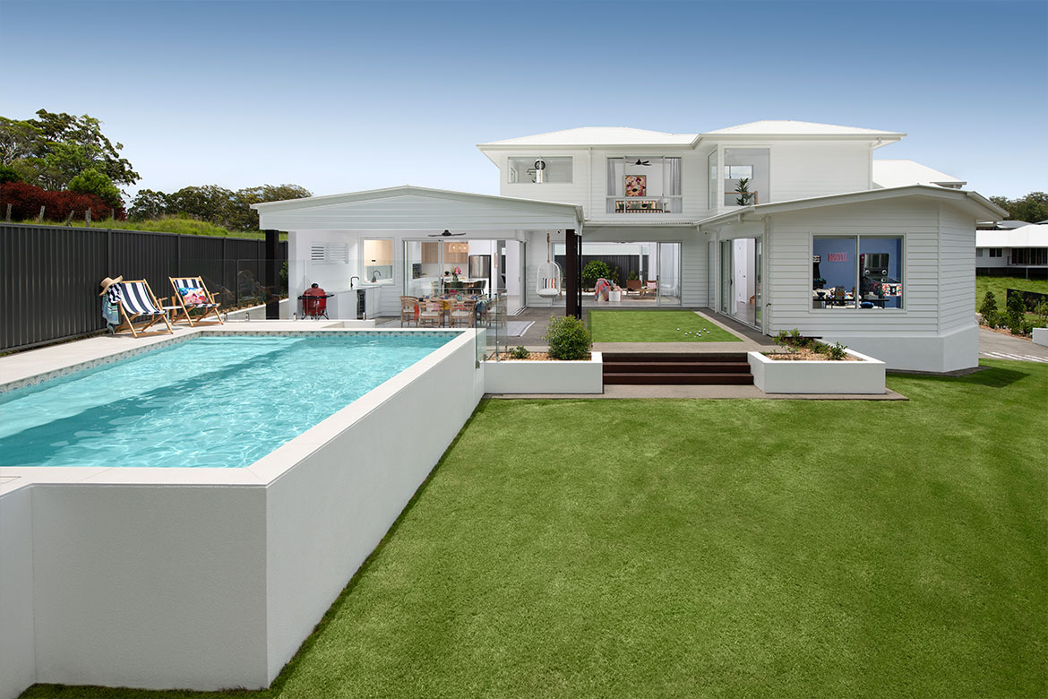 Go with the flow The secret to creating the ideal entertaining space