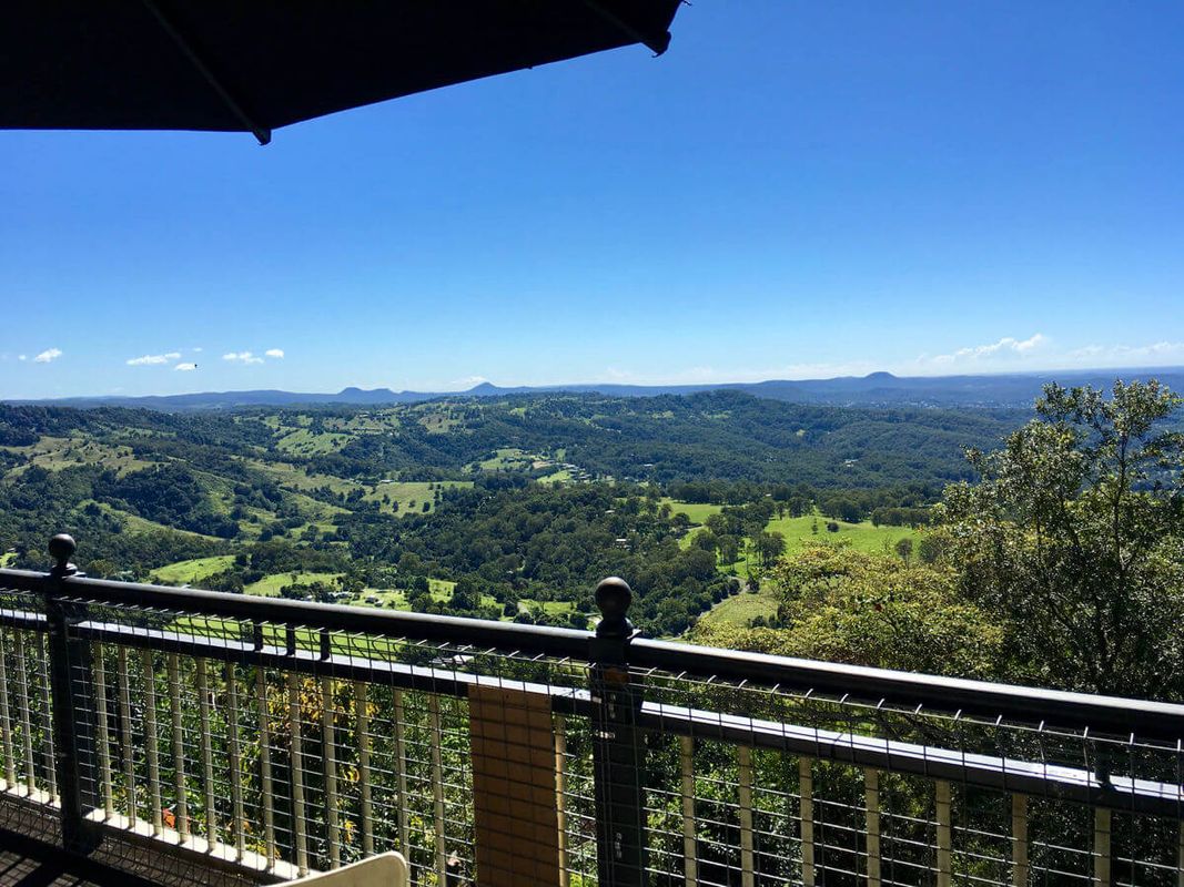 Photo of view from Endeavour Prize home Sunshine Coast Montville