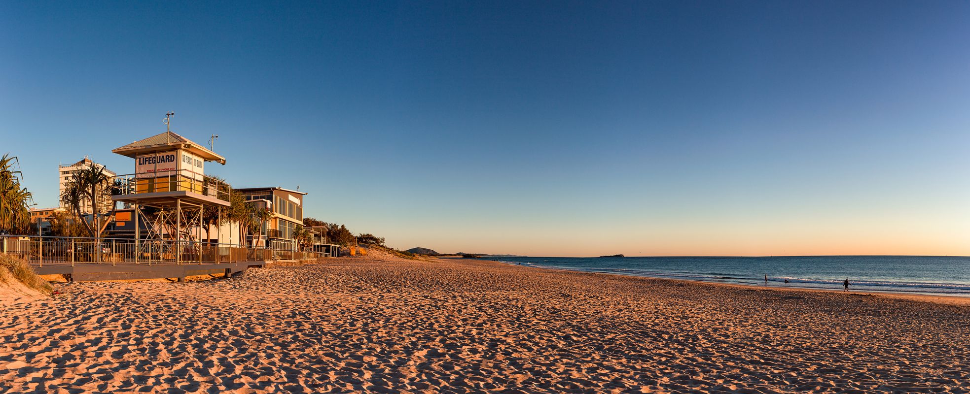 Maroochydore Beach is just a 15-minute drive away.