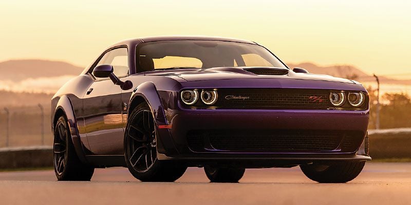 The Dodge Charger 2020