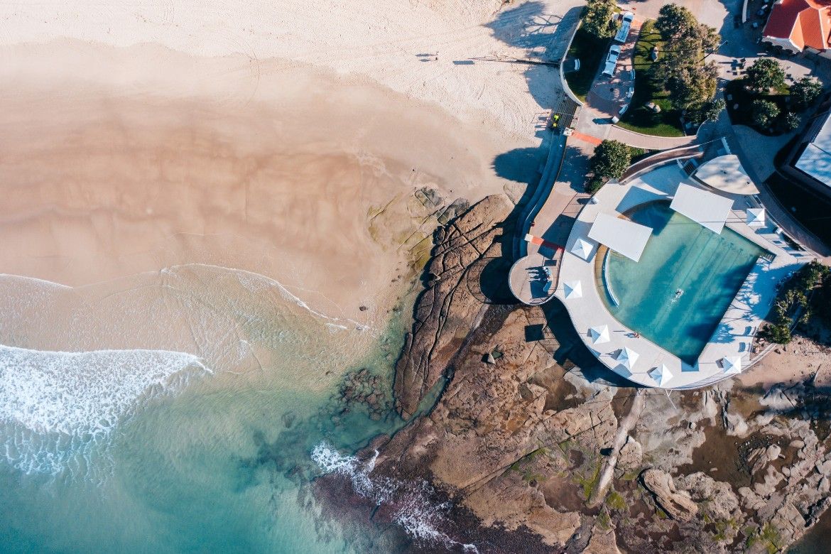 Kings Beach, Caloundra.