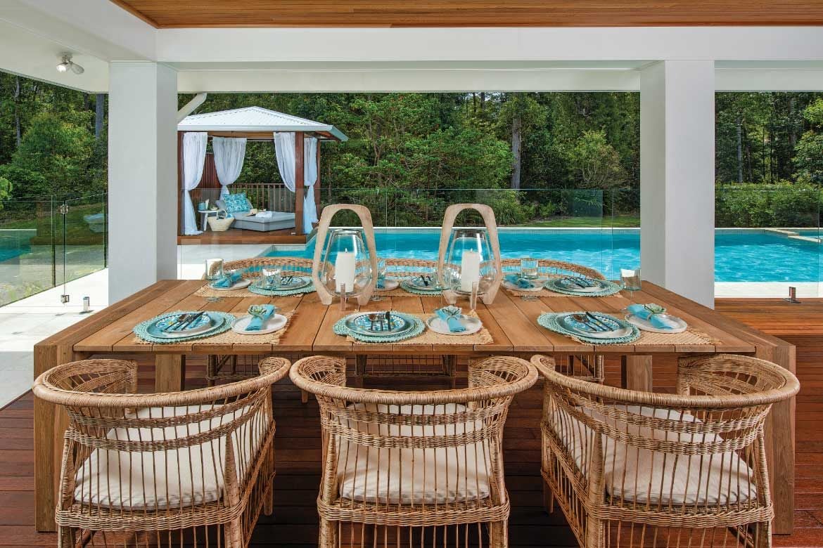 434 Prize Home Lottery Outdoor Dining 1