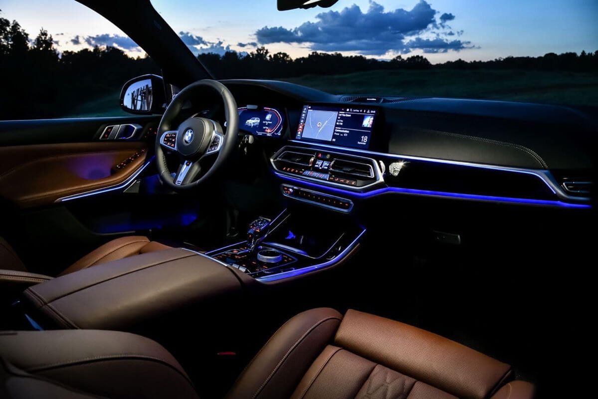 Photo of BMW x5 interior