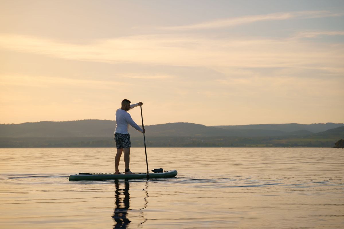 Paddle Right From Your Back Door