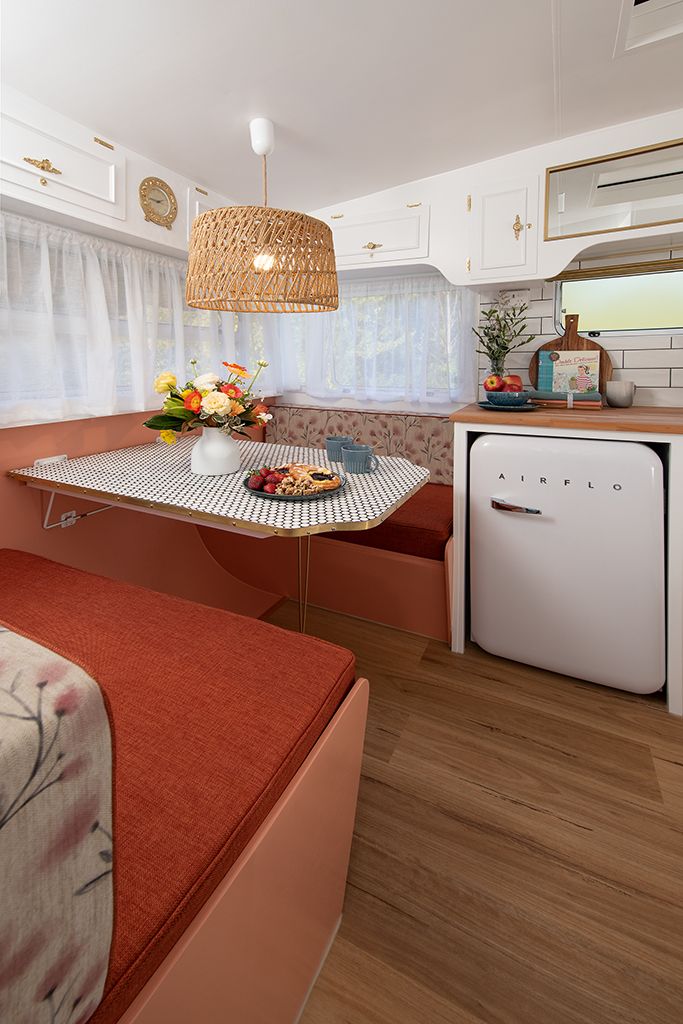 See Inside the Ultimate Retro Caravan Renovation | Endeavour Lotteries