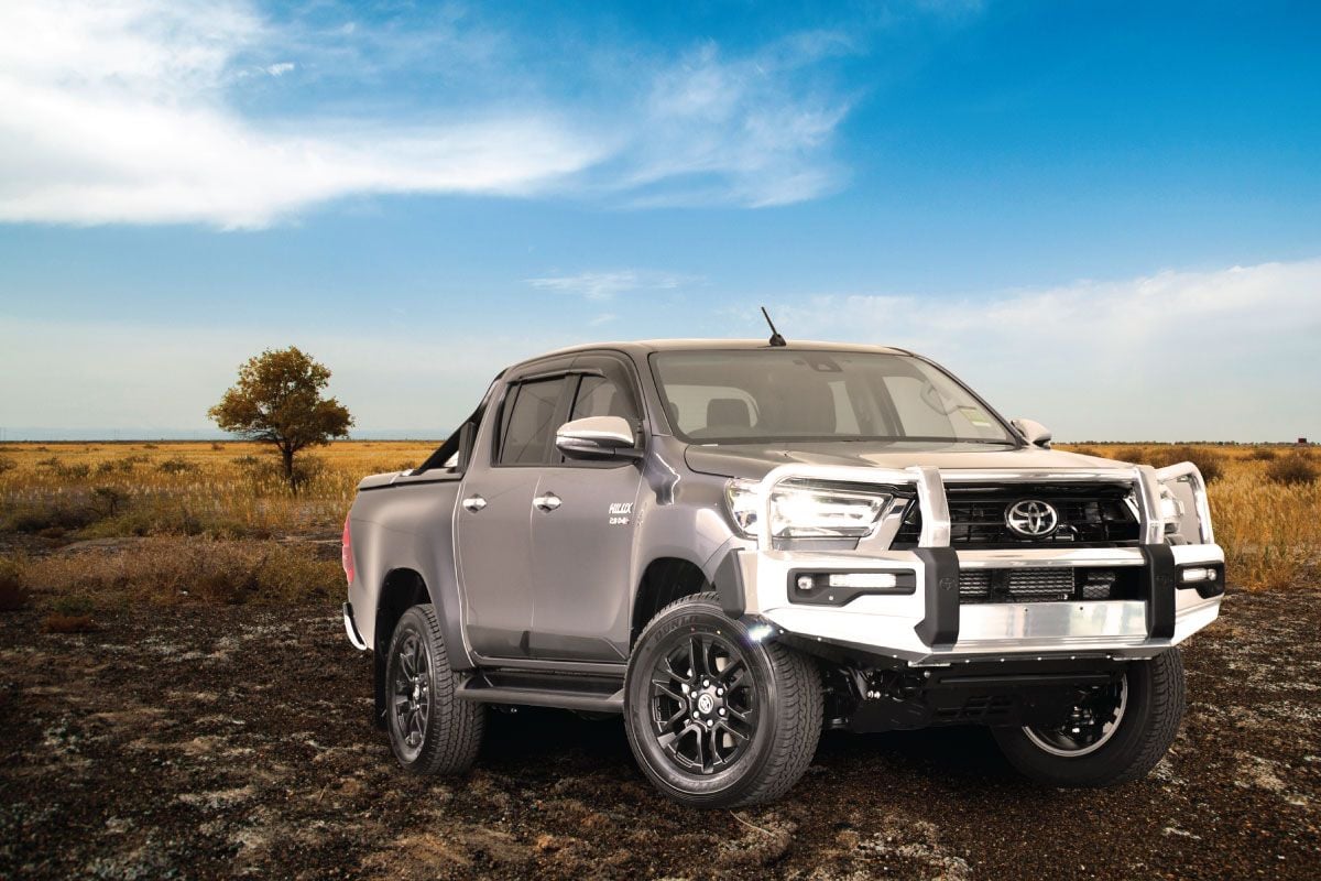 The New Toyota Hilux: Built for The Aussie Landscape