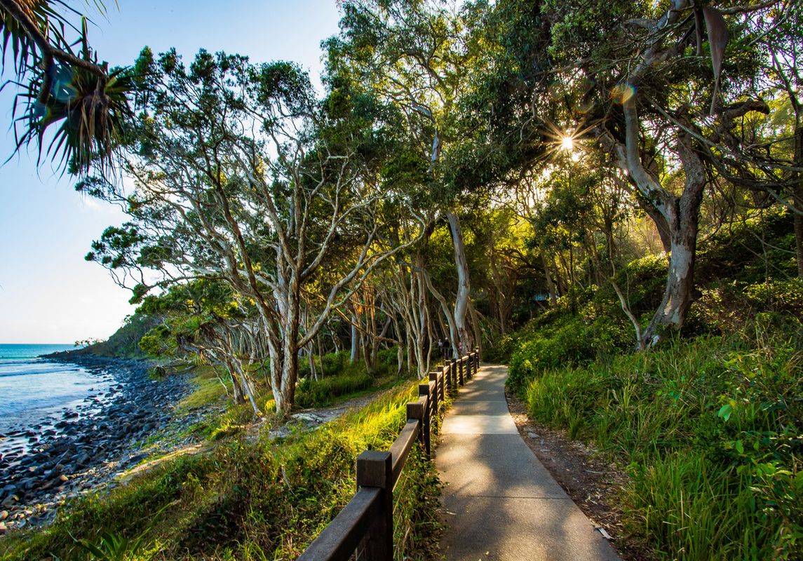 Sunshine Coast Coastal Pathway