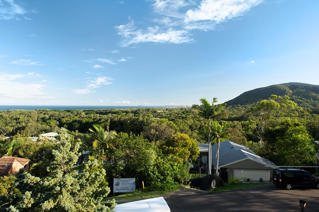 Image of the view from the balcony of Endeavour Prize Home 420 Yaroomba Sunshine Coast