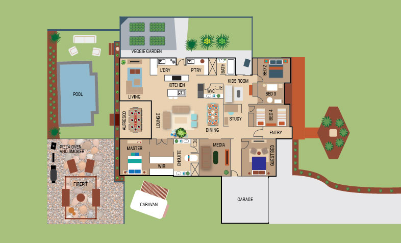 Lottery #439 Floorplan
