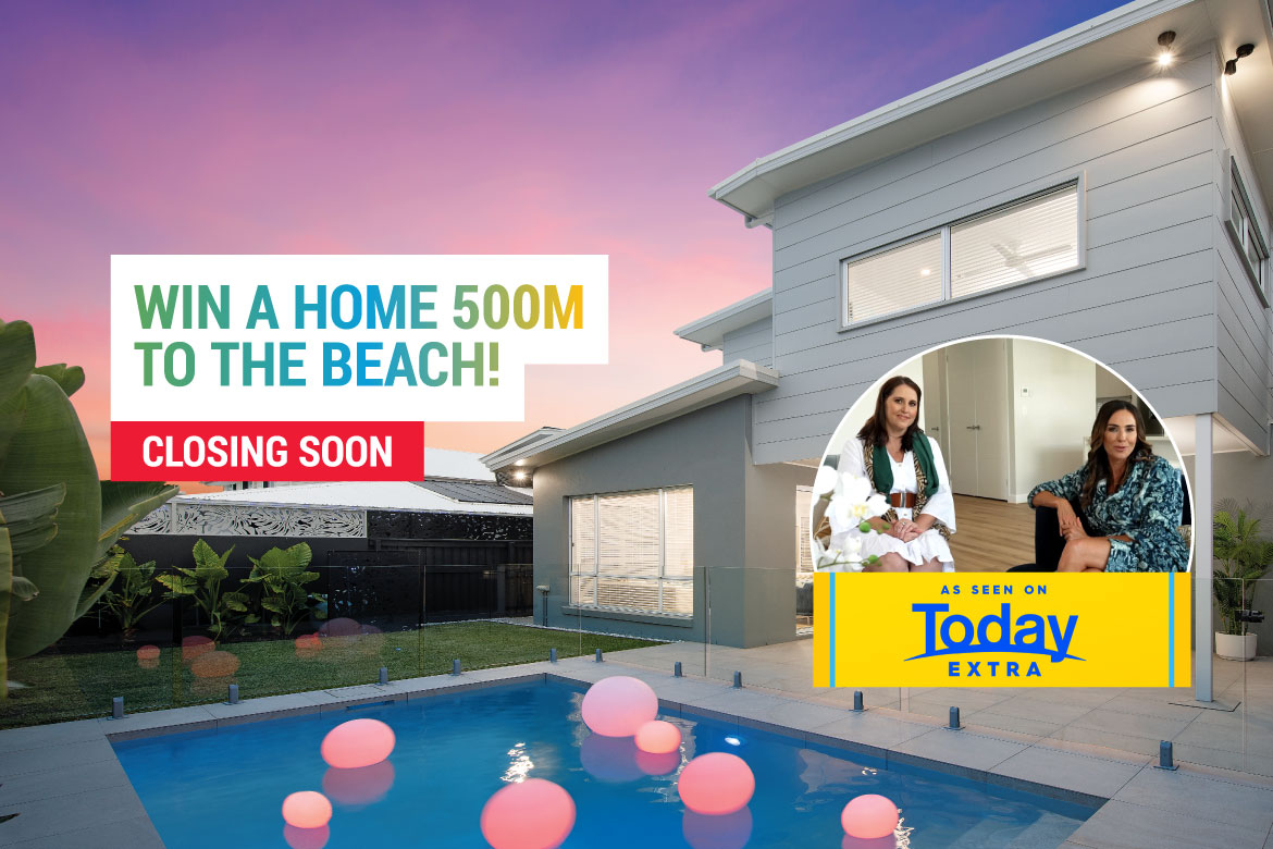Lottery #441 - Win a $1.5M Sunshine Coast Oasis 500m to the Beach!